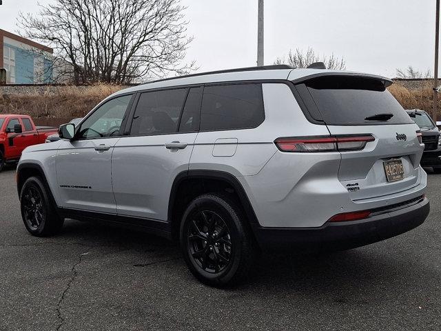 used 2024 Jeep Grand Cherokee L car, priced at $29,495