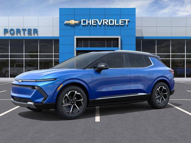 new 2025 Chevrolet Equinox EV car, priced at $47,385