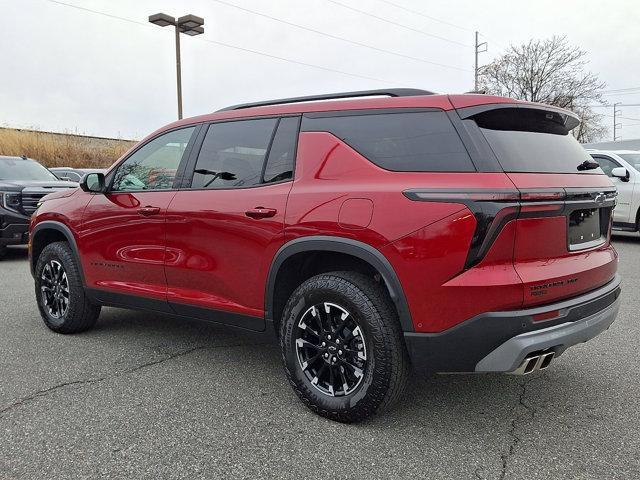 used 2025 Chevrolet Traverse car, priced at $46,990