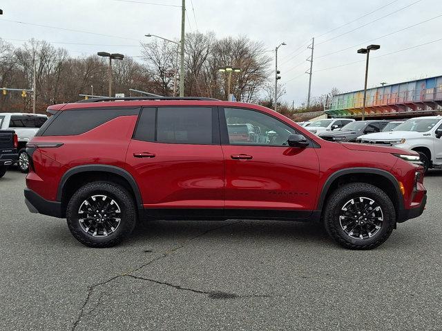 used 2025 Chevrolet Traverse car, priced at $46,990
