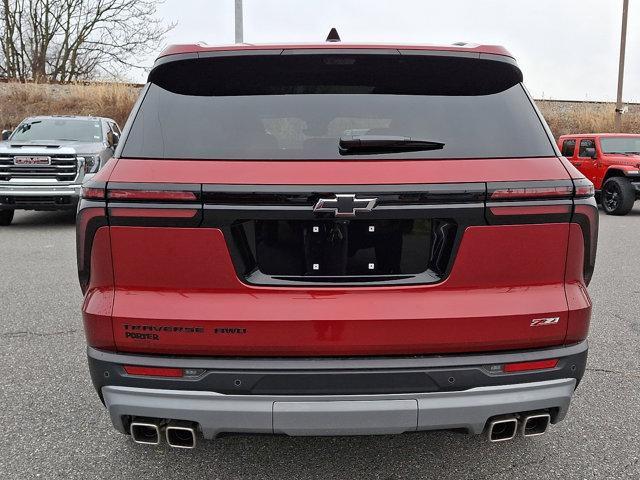 used 2025 Chevrolet Traverse car, priced at $46,990