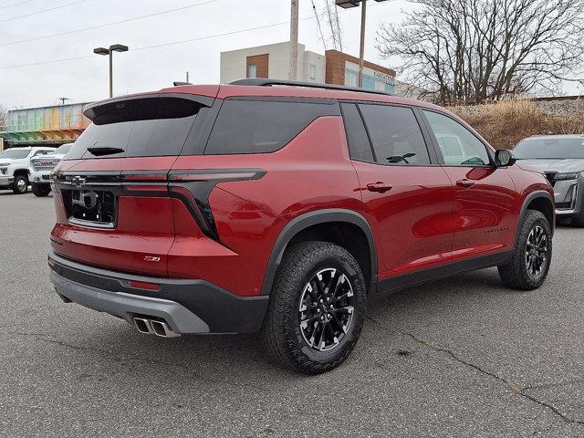 used 2025 Chevrolet Traverse car, priced at $46,990