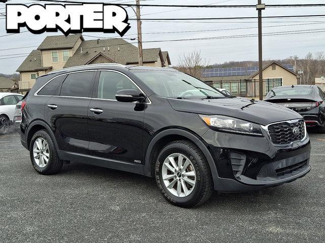 used 2019 Kia Sorento car, priced at $12,495