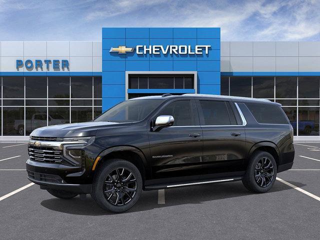 new 2025 Chevrolet Suburban car, priced at $85,910