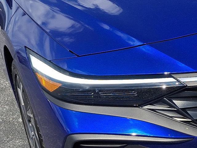 used 2025 Hyundai Elantra car, priced at $21,990