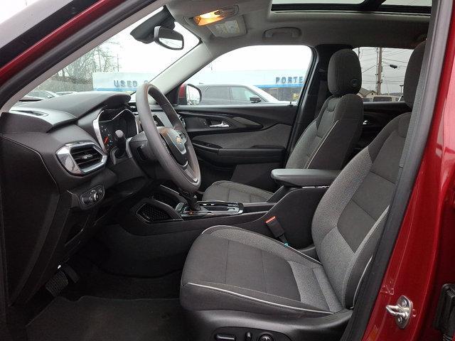 used 2021 Chevrolet TrailBlazer car, priced at $19,990