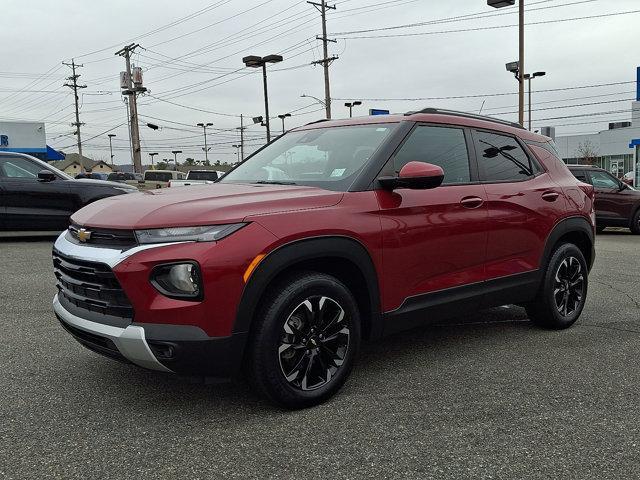 used 2021 Chevrolet TrailBlazer car, priced at $19,990