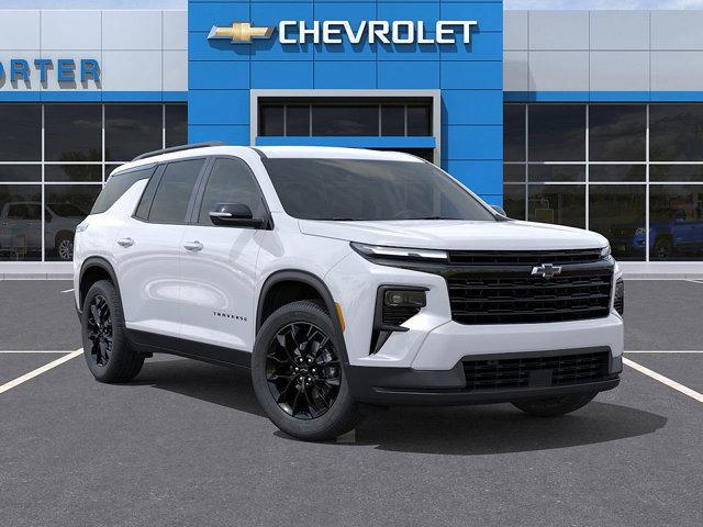 new 2026 Chevrolet Traverse car, priced at $46,205