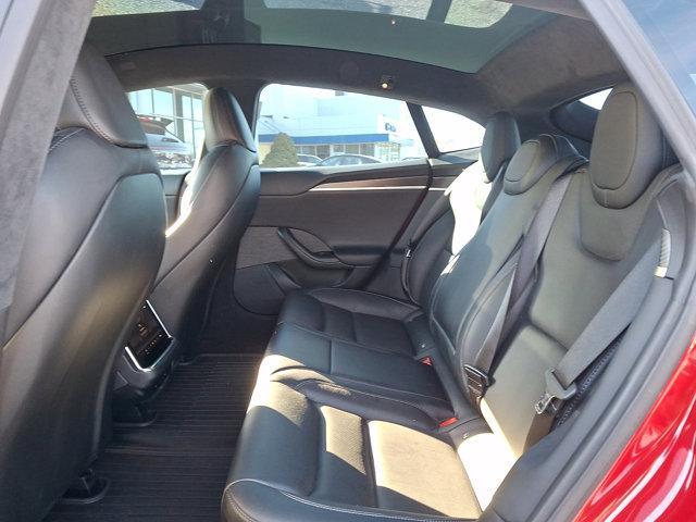 used 2021 Tesla Model S car, priced at $49,495