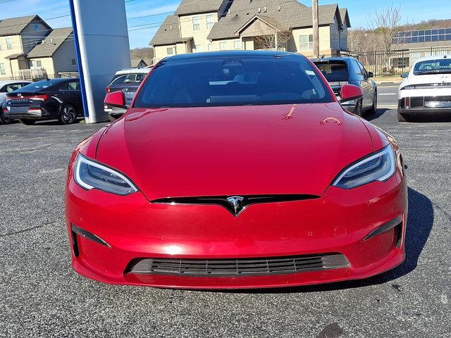 used 2021 Tesla Model S car, priced at $49,495