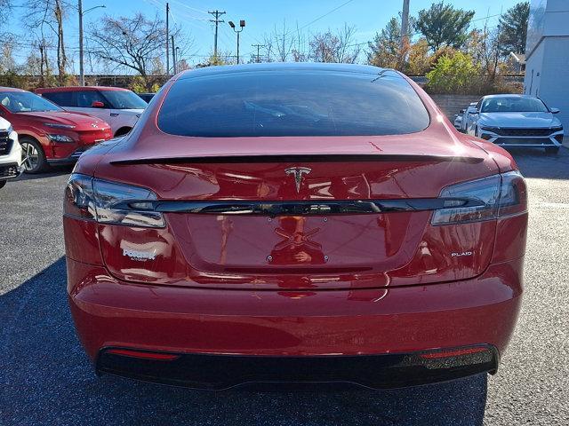 used 2021 Tesla Model S car, priced at $49,495
