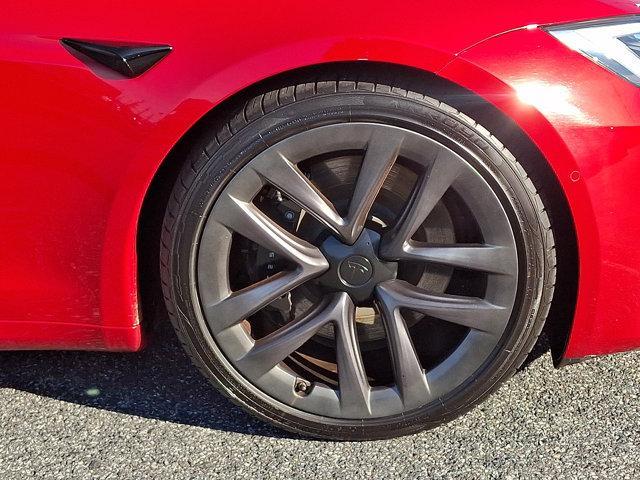 used 2021 Tesla Model S car, priced at $49,495