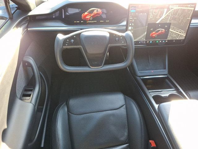 used 2021 Tesla Model S car, priced at $49,495