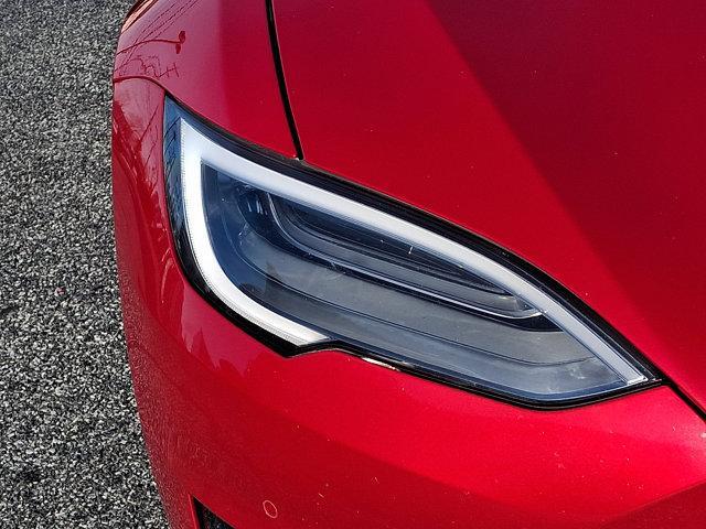 used 2021 Tesla Model S car, priced at $49,495