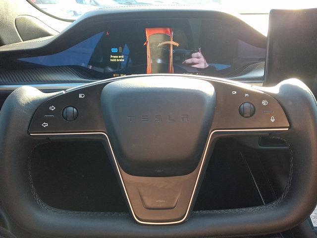 used 2021 Tesla Model S car, priced at $49,495