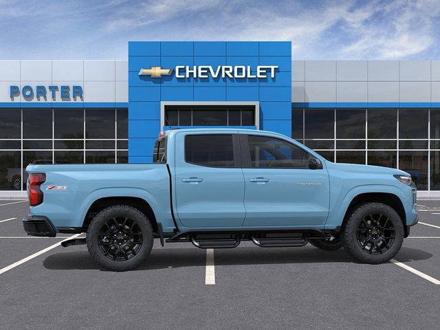 new 2025 Chevrolet Colorado car, priced at $55,319