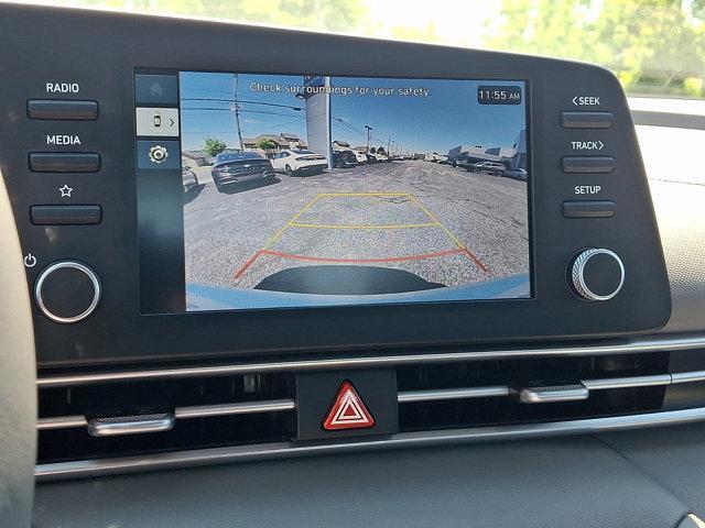 used 2025 Hyundai Elantra car, priced at $22,495