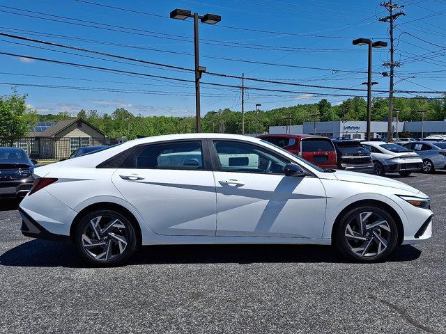 used 2025 Hyundai Elantra car, priced at $22,495