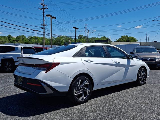 used 2025 Hyundai Elantra car, priced at $22,495
