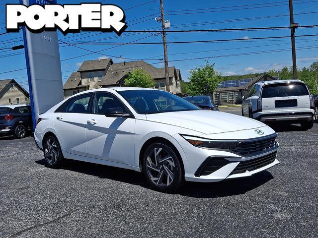 used 2025 Hyundai Elantra car, priced at $22,495