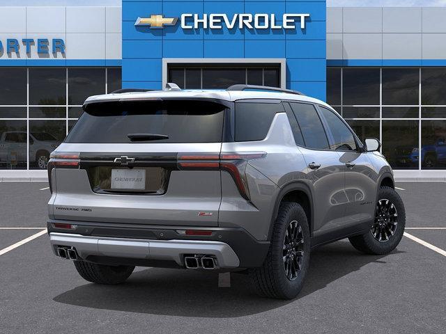 new 2026 Chevrolet Traverse car, priced at $52,870
