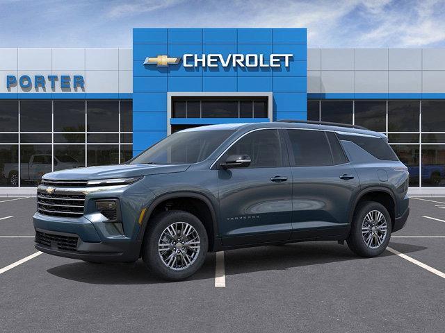 new 2026 Chevrolet Traverse car, priced at $45,740