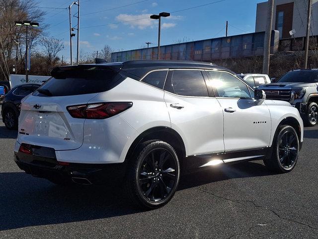 used 2022 Chevrolet Blazer car, priced at $30,990