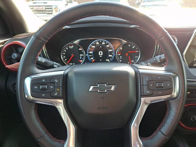 used 2022 Chevrolet Blazer car, priced at $30,990
