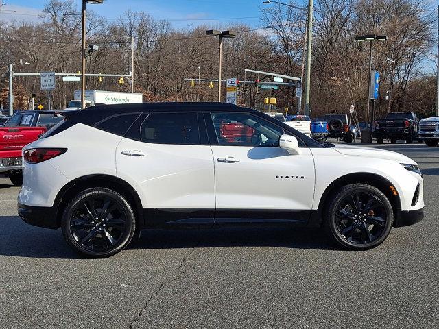 used 2022 Chevrolet Blazer car, priced at $30,990