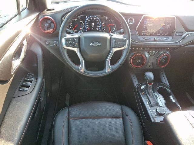 used 2022 Chevrolet Blazer car, priced at $30,990
