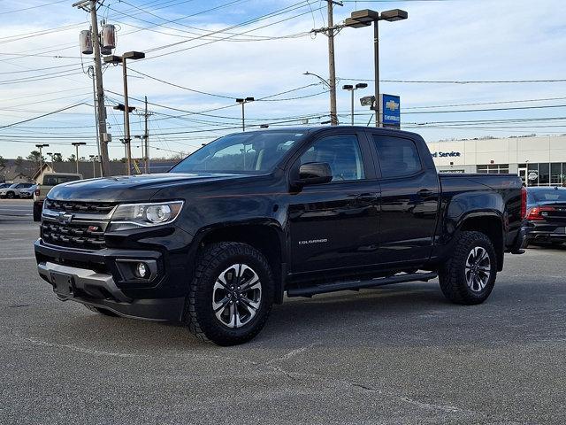 used 2022 Chevrolet Colorado car, priced at $31,895