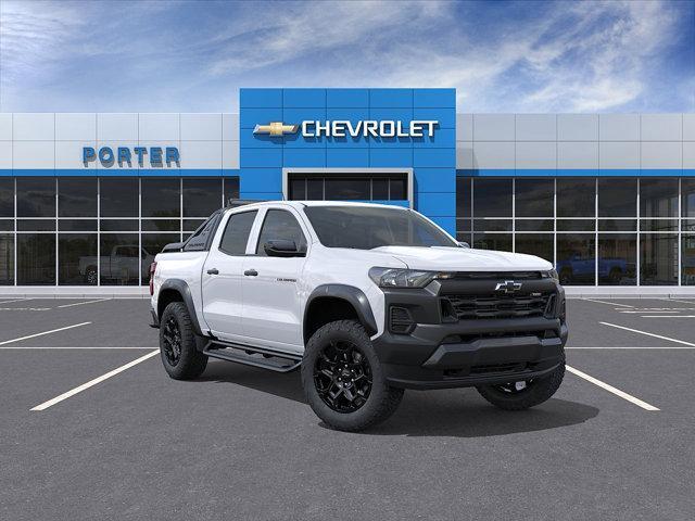 new 2026 Chevrolet Colorado car, priced at $49,655