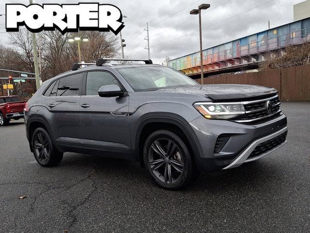 used 2022 Volkswagen Atlas Cross Sport car, priced at $25,990