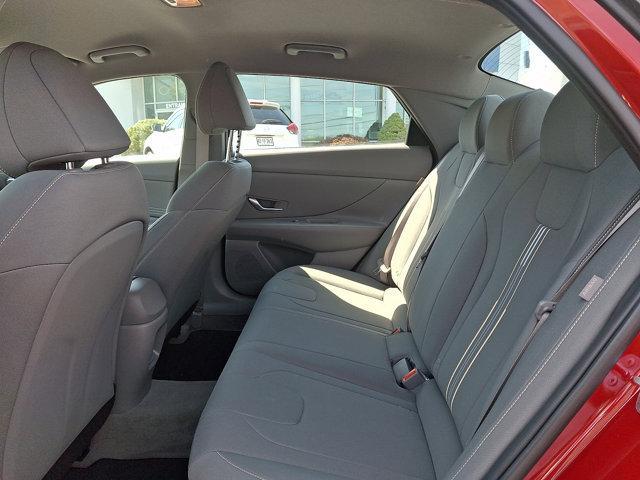 used 2025 Hyundai Elantra car, priced at $22,495