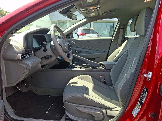 used 2025 Hyundai Elantra car, priced at $22,495