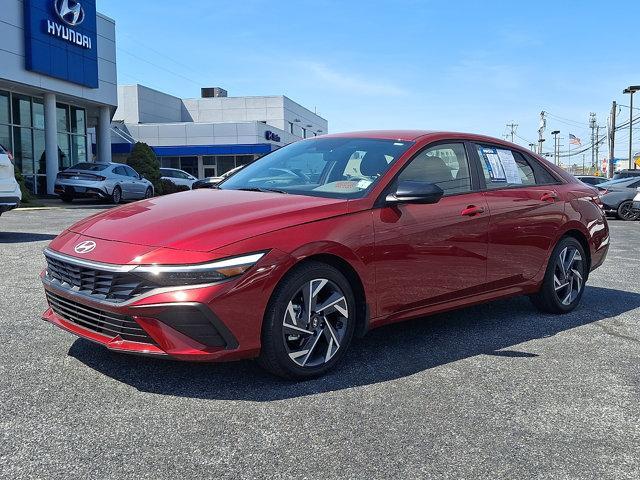 used 2025 Hyundai Elantra car, priced at $22,495