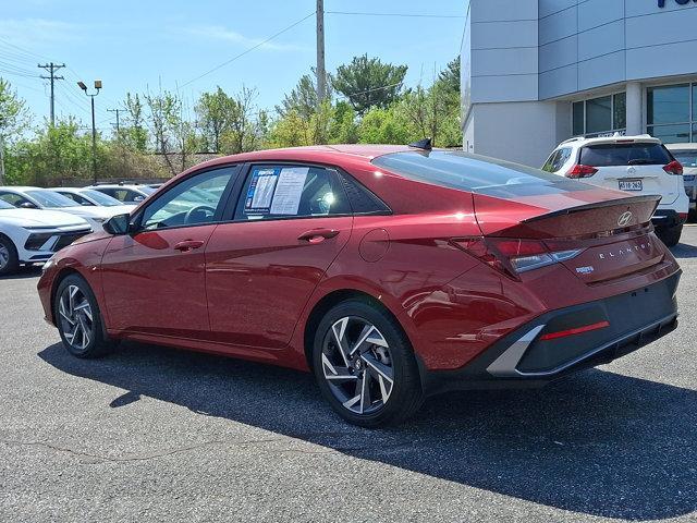 used 2025 Hyundai Elantra car, priced at $22,495