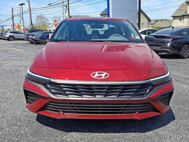 used 2025 Hyundai Elantra car, priced at $22,495