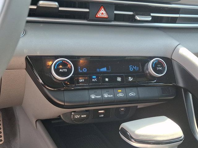 used 2025 Hyundai Elantra car, priced at $22,495