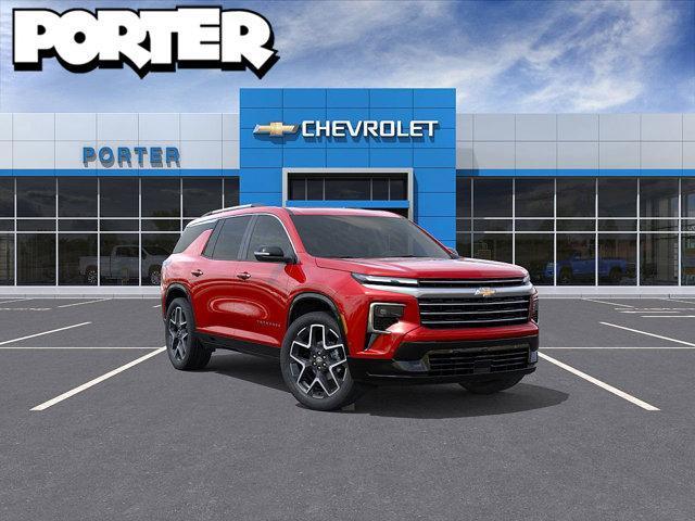 new 2025 Chevrolet Traverse car, priced at $59,585