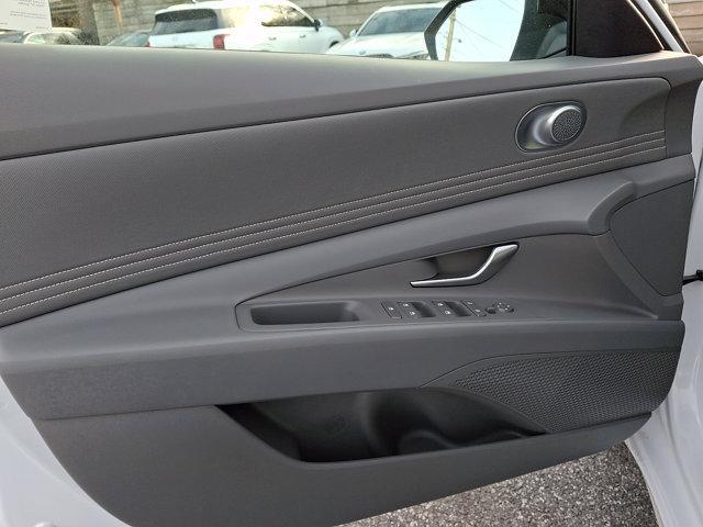 used 2025 Hyundai Elantra car, priced at $21,990