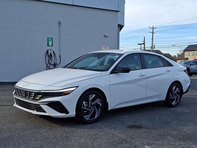 used 2025 Hyundai Elantra car, priced at $21,990