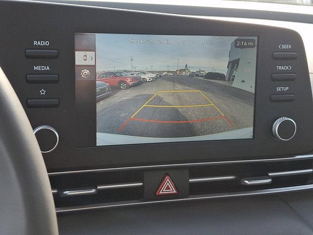 used 2025 Hyundai Elantra car, priced at $21,990