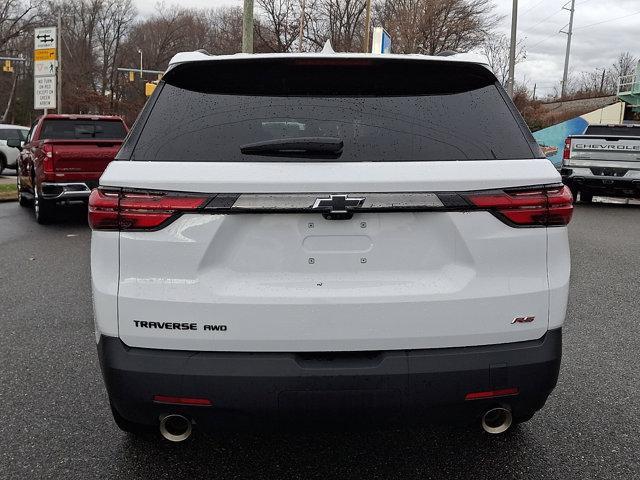 used 2023 Chevrolet Traverse car, priced at $37,990