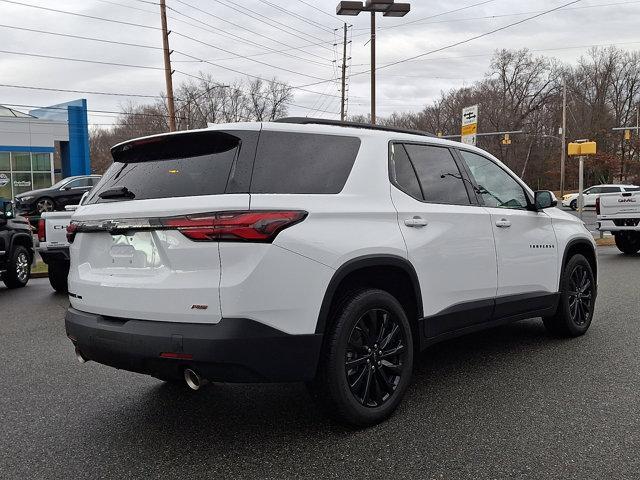 used 2023 Chevrolet Traverse car, priced at $37,990