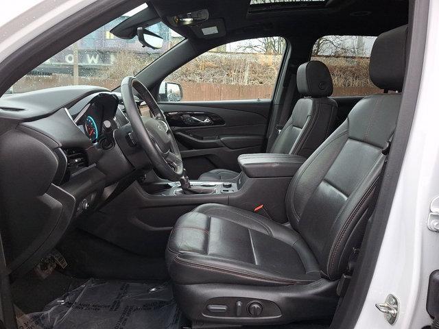 used 2023 Chevrolet Traverse car, priced at $37,990