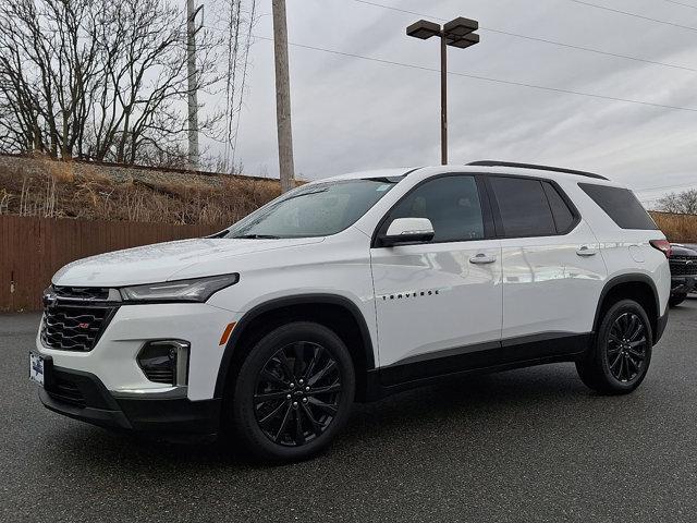 used 2023 Chevrolet Traverse car, priced at $37,990