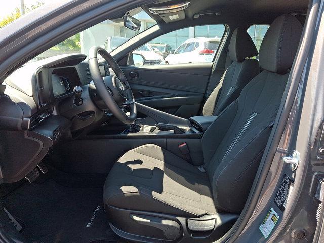 used 2025 Hyundai Elantra car, priced at $22,990