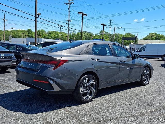 used 2025 Hyundai Elantra car, priced at $22,990