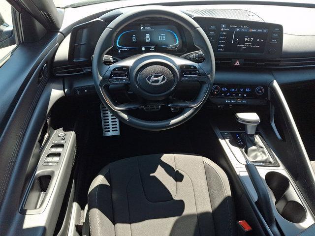 used 2025 Hyundai Elantra car, priced at $22,990